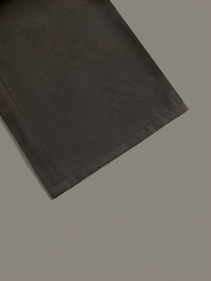 Pantaloni SHEIN, maro