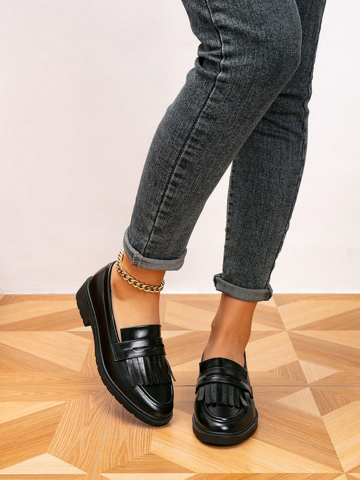 Pantofi SHEIN, negru