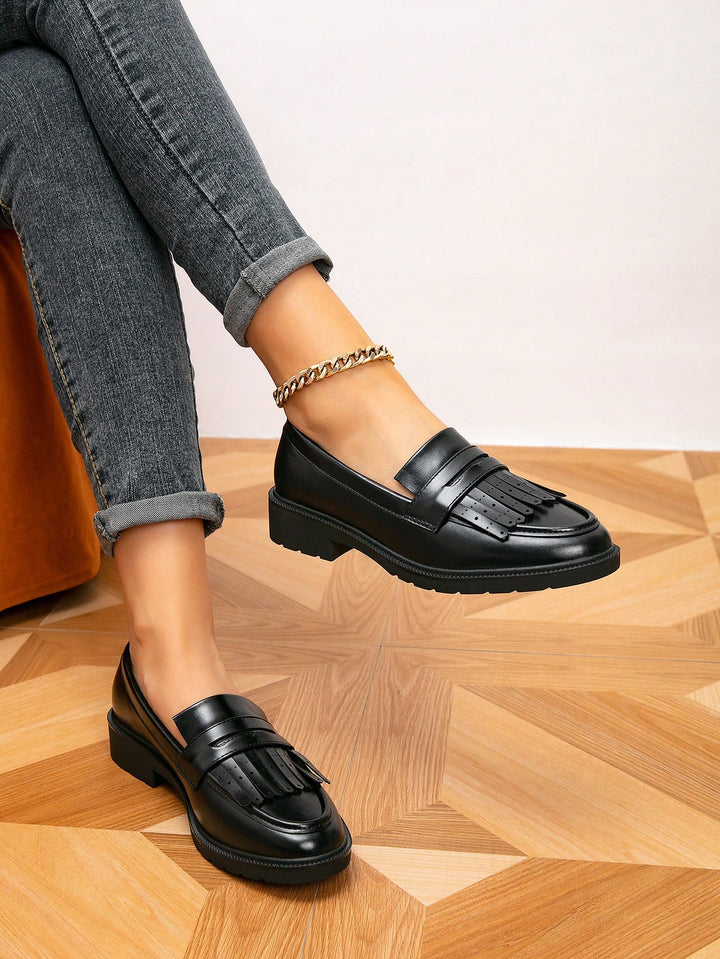 Pantofi SHEIN, negru