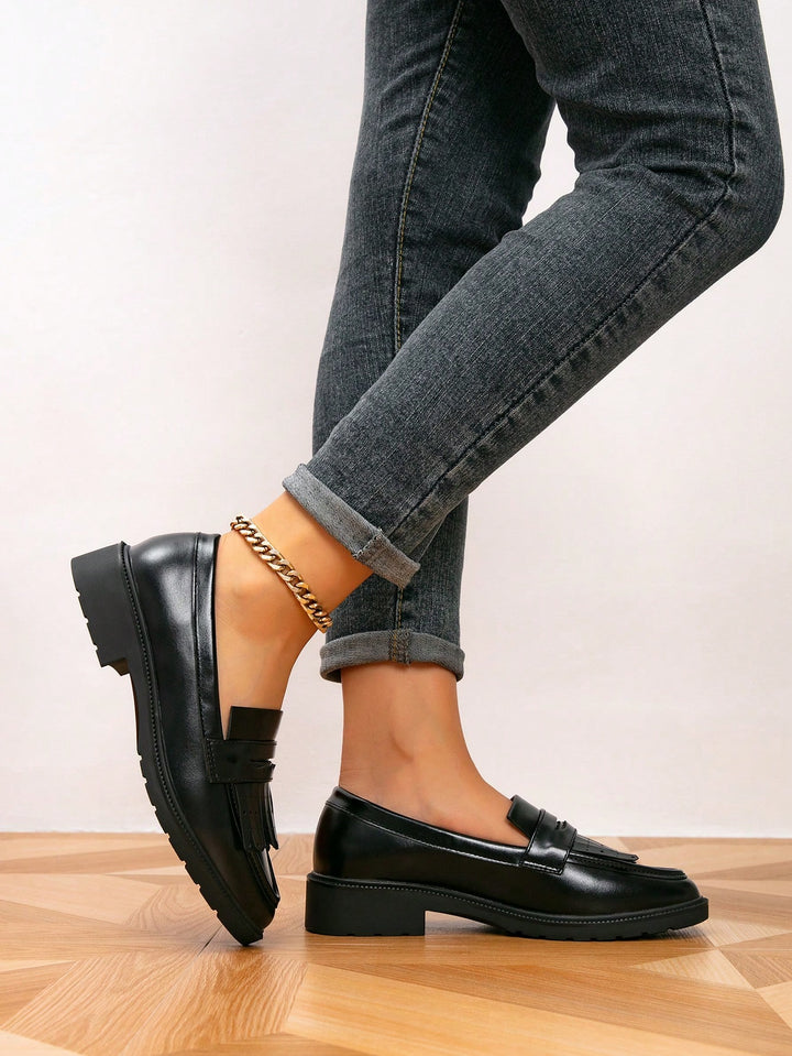 Pantofi SHEIN, negru
