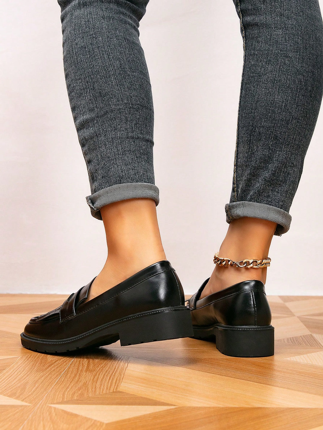 Pantofi SHEIN, negru
