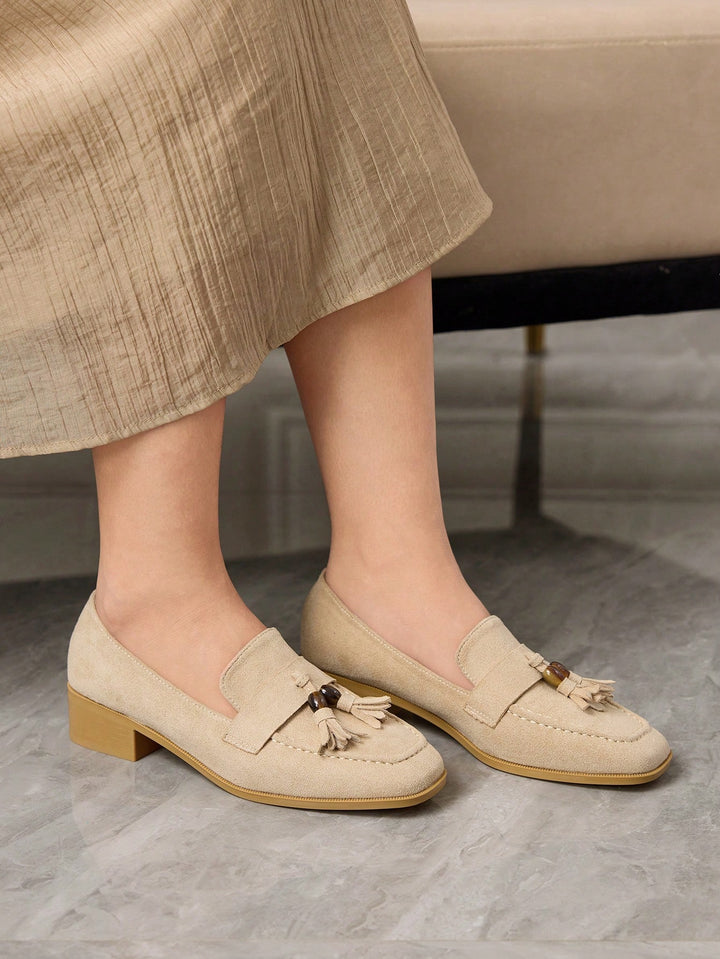 Pantofi SHEIN, crem
