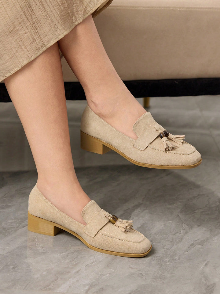 Pantofi SHEIN, crem