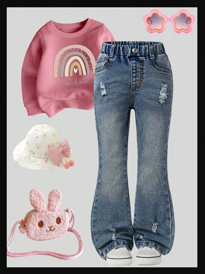 Jeans SHEIN, albastru