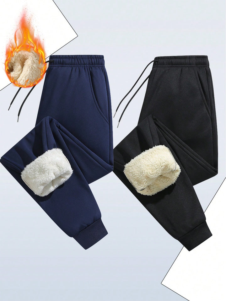 Pantaloni SHEIN, albastru