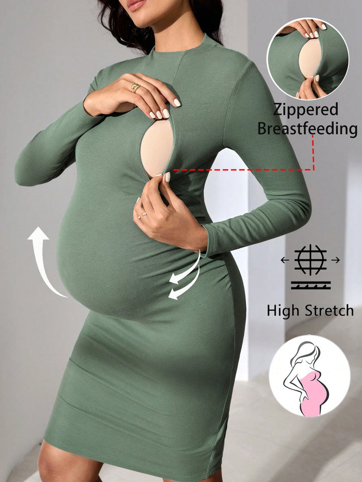 SHEIN mini ruha, zöld