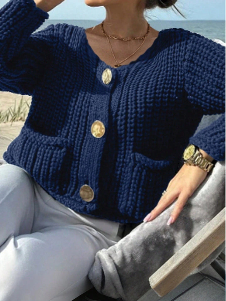 Cardigan SHEIN, albastru