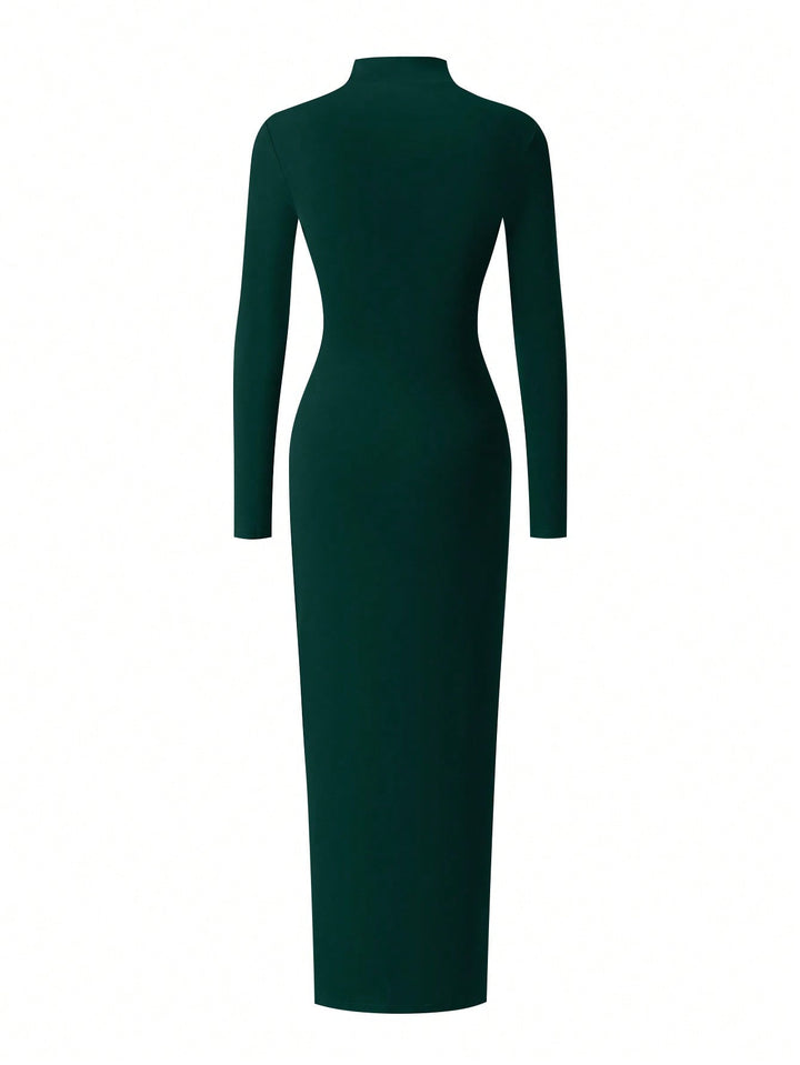 Rochie maxi SHEIN, verde