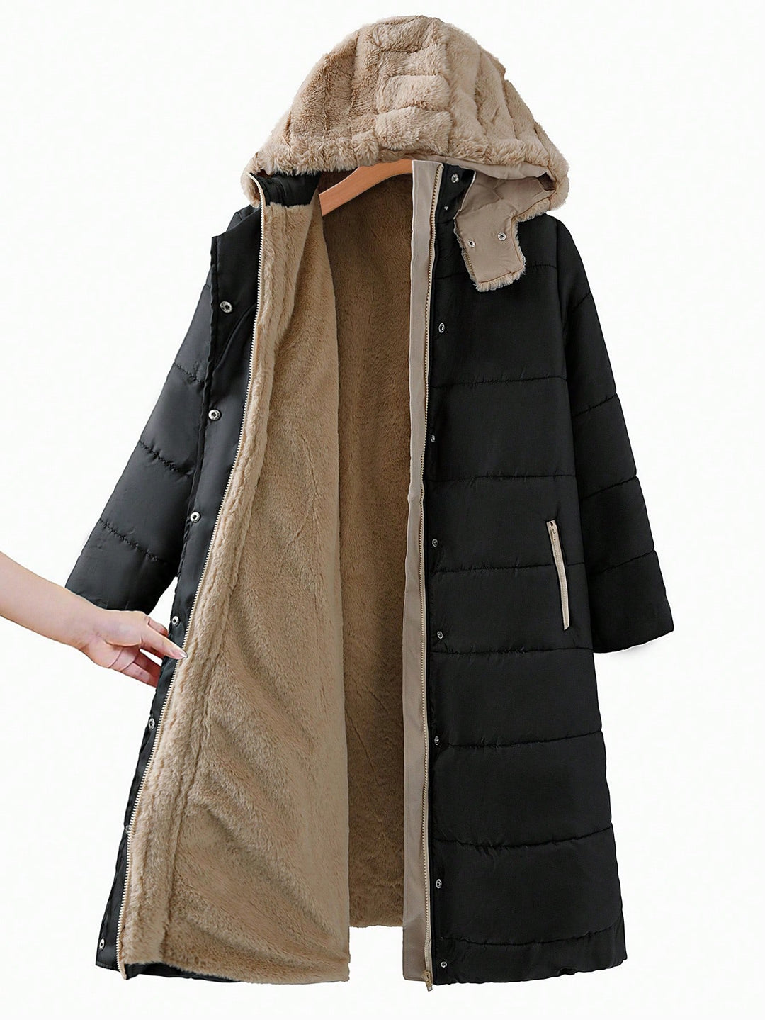 Palton SHEIN, negru