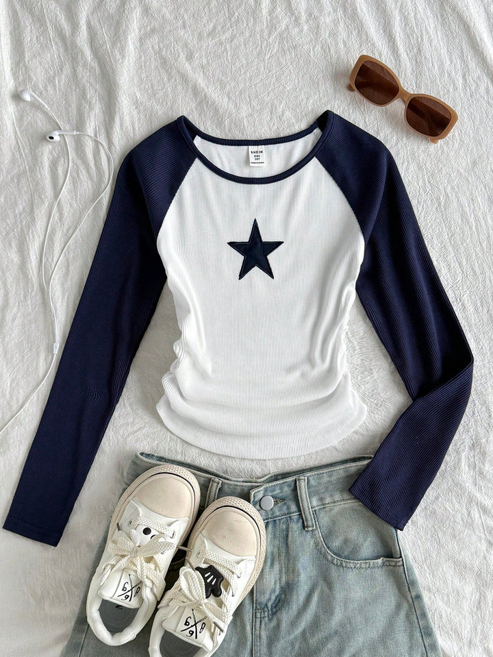 Tricou SHEIN, mix culori