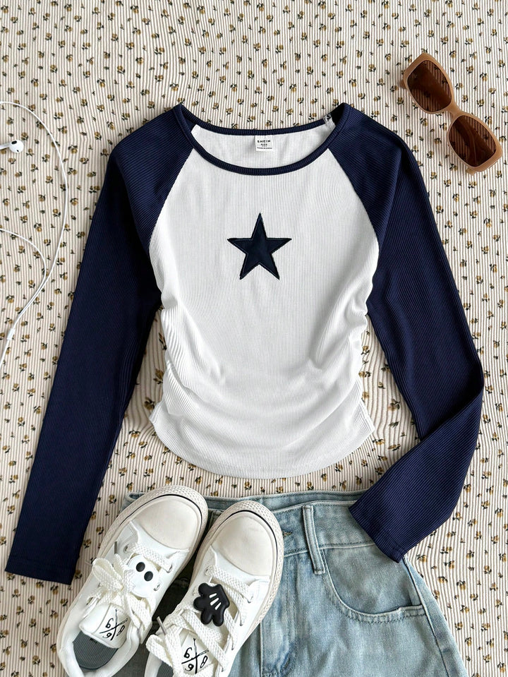 Tricou SHEIN, mix culori