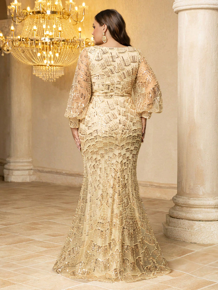 Rochie SHEIN, auriu