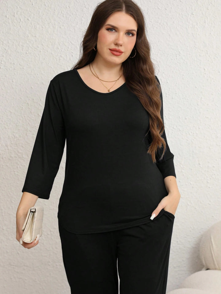 Bluză SHEIN, negru