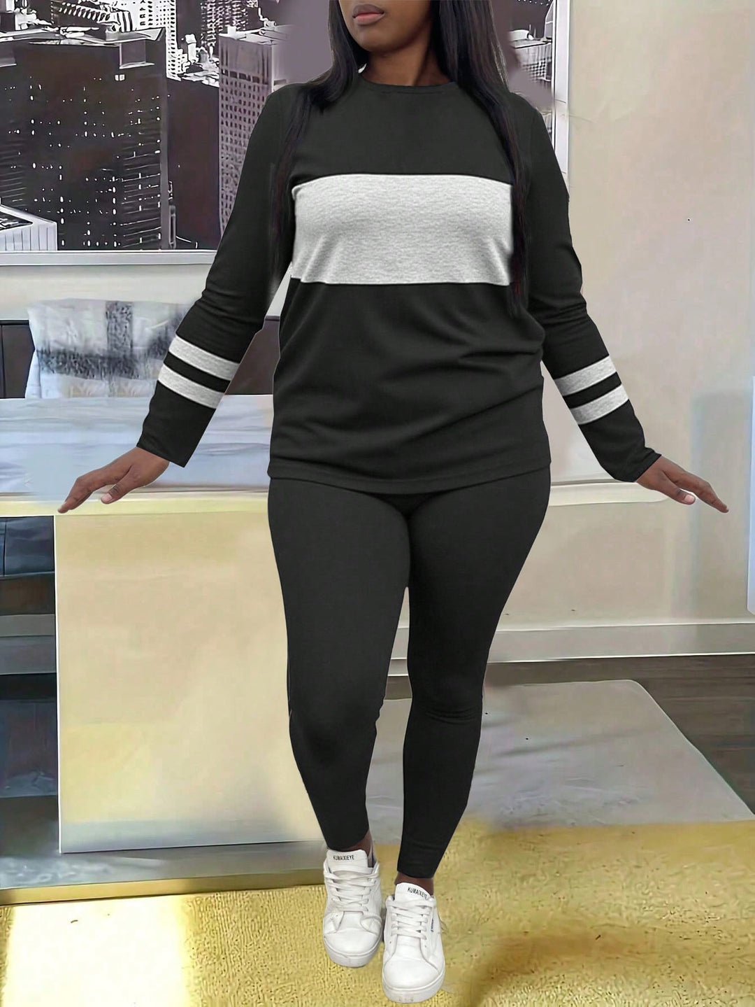 Compleu SHEIN, negru