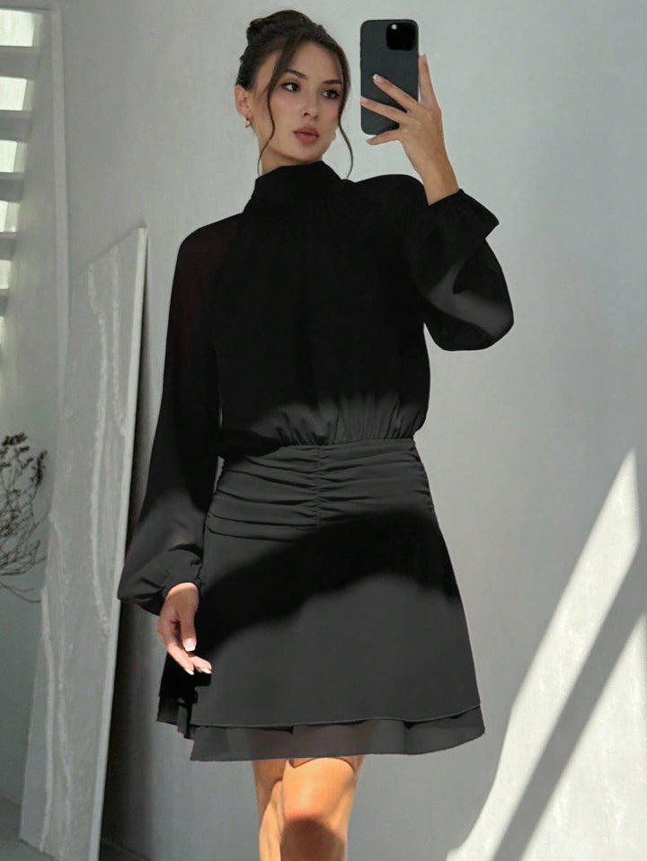 Rochie mini SHEIN, negru