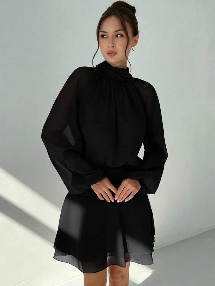 Rochie mini SHEIN, negru