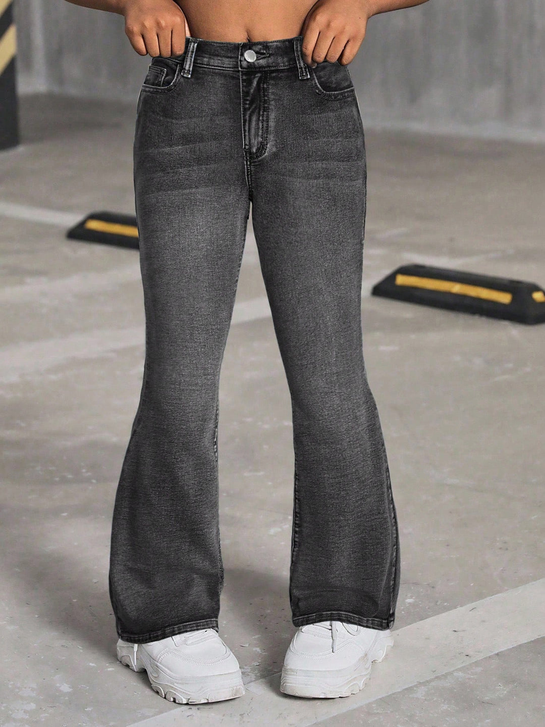 Jeans SHEIN, negru