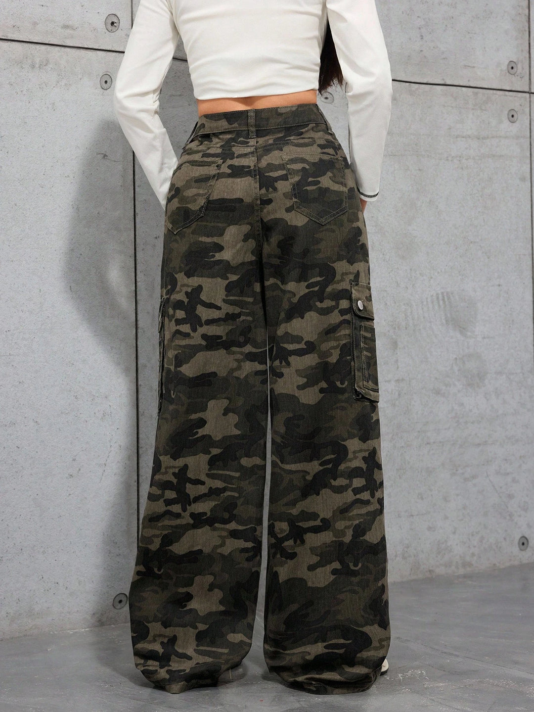 Jeans SHEIN, mix culori