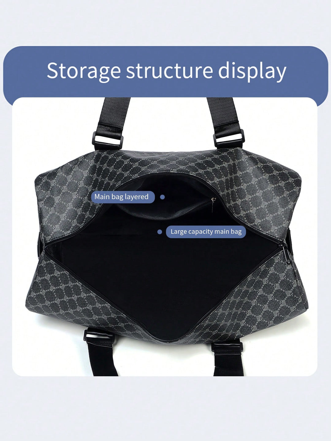 Geantă tote SHEIN, mix culori