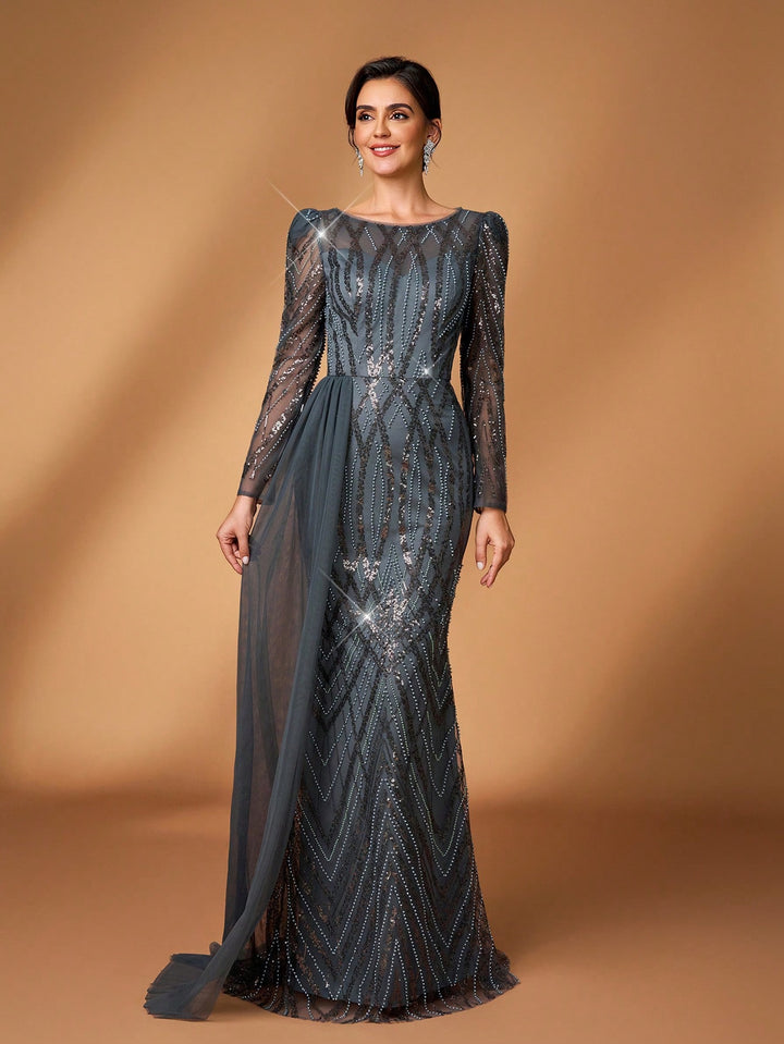 Rochie SHEIN, gri