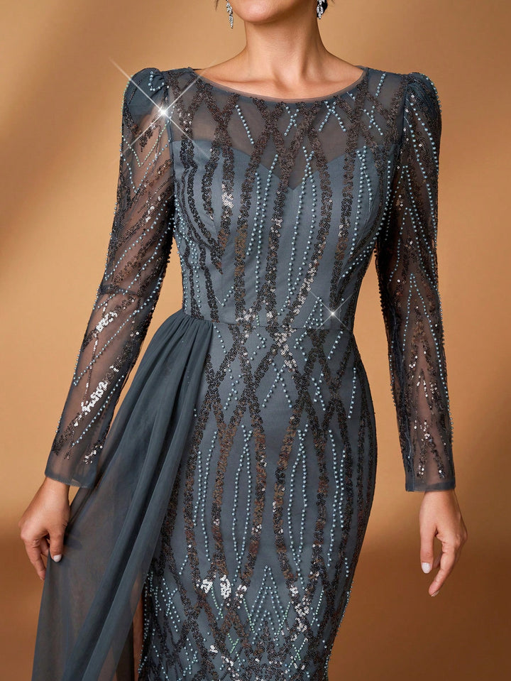 Rochie SHEIN, gri