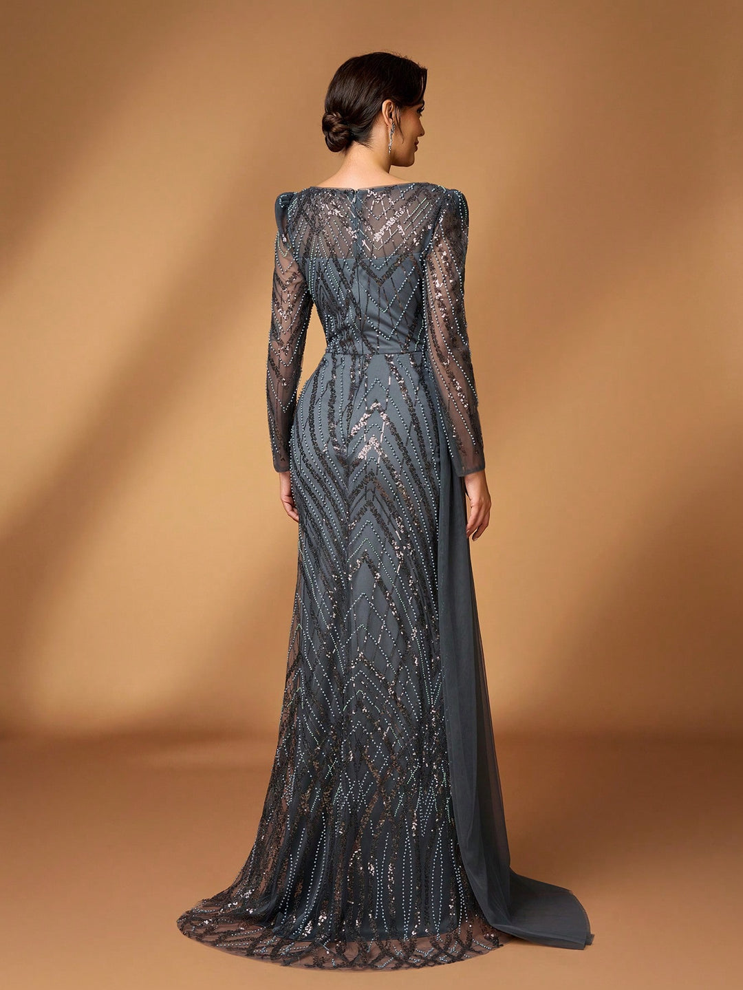 Rochie SHEIN, gri
