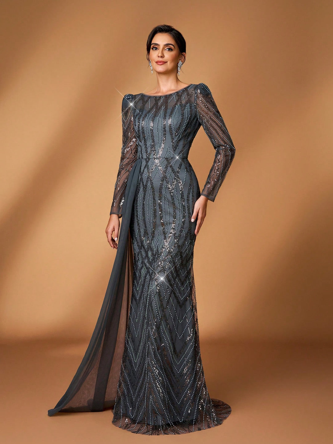 Rochie SHEIN, gri