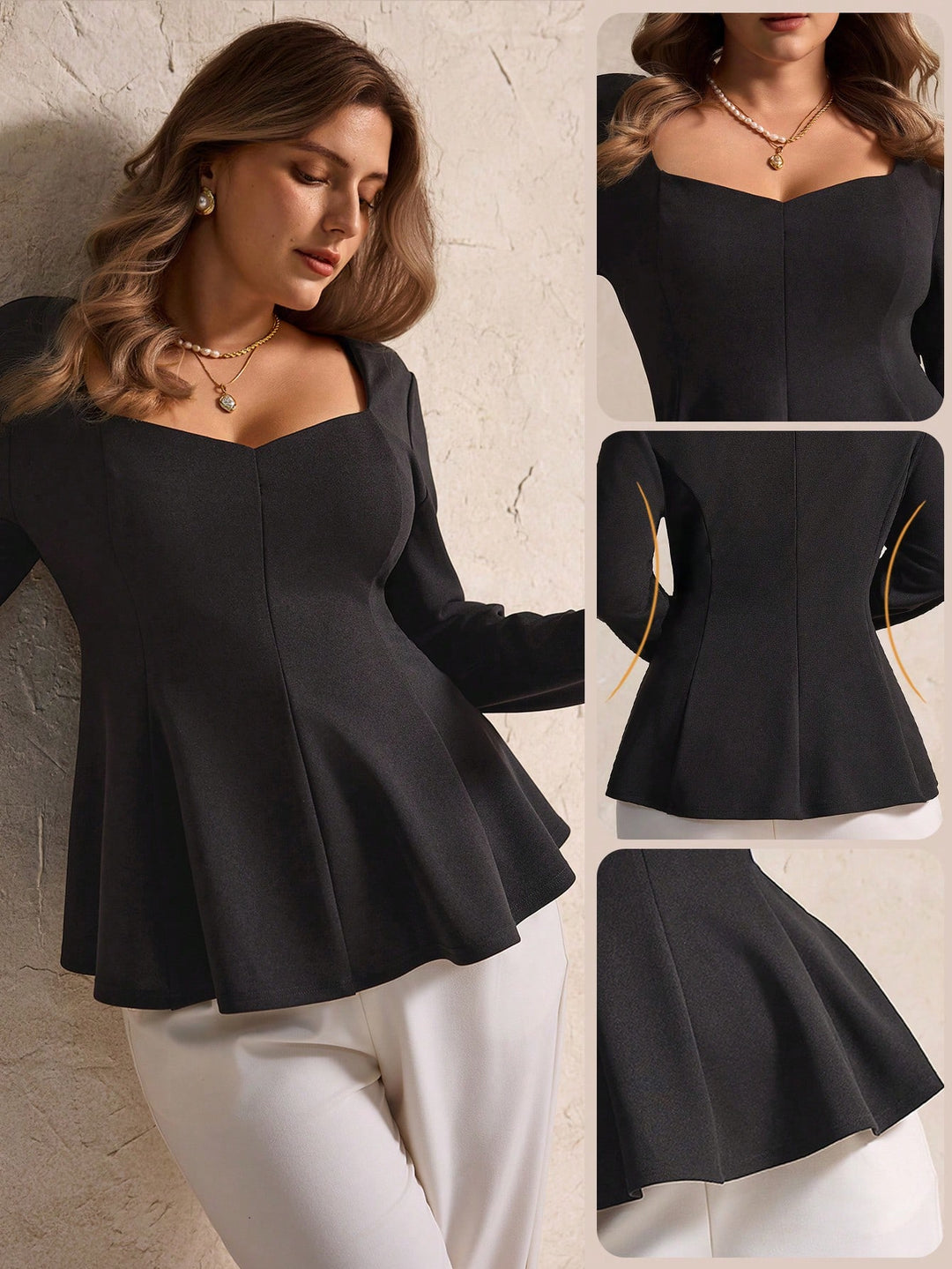 Tricou SHEIN, negru