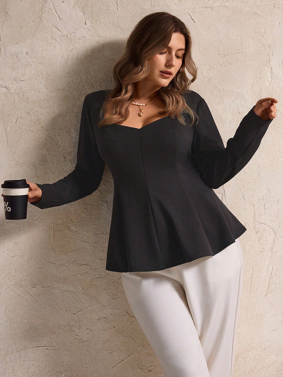 Tricou SHEIN, negru
