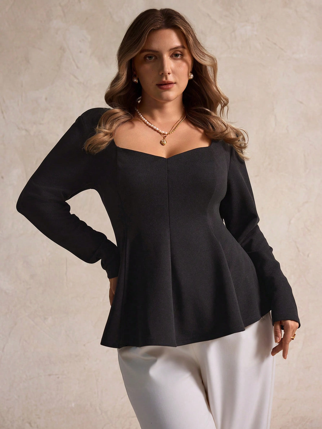 Tricou SHEIN, negru