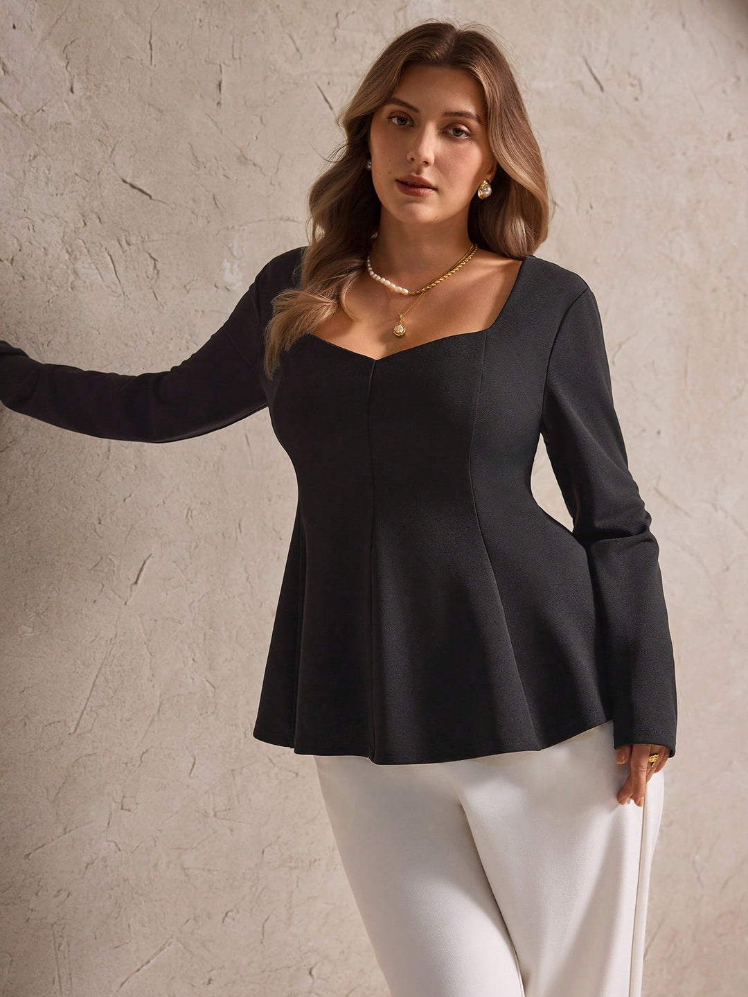 Tricou SHEIN, negru