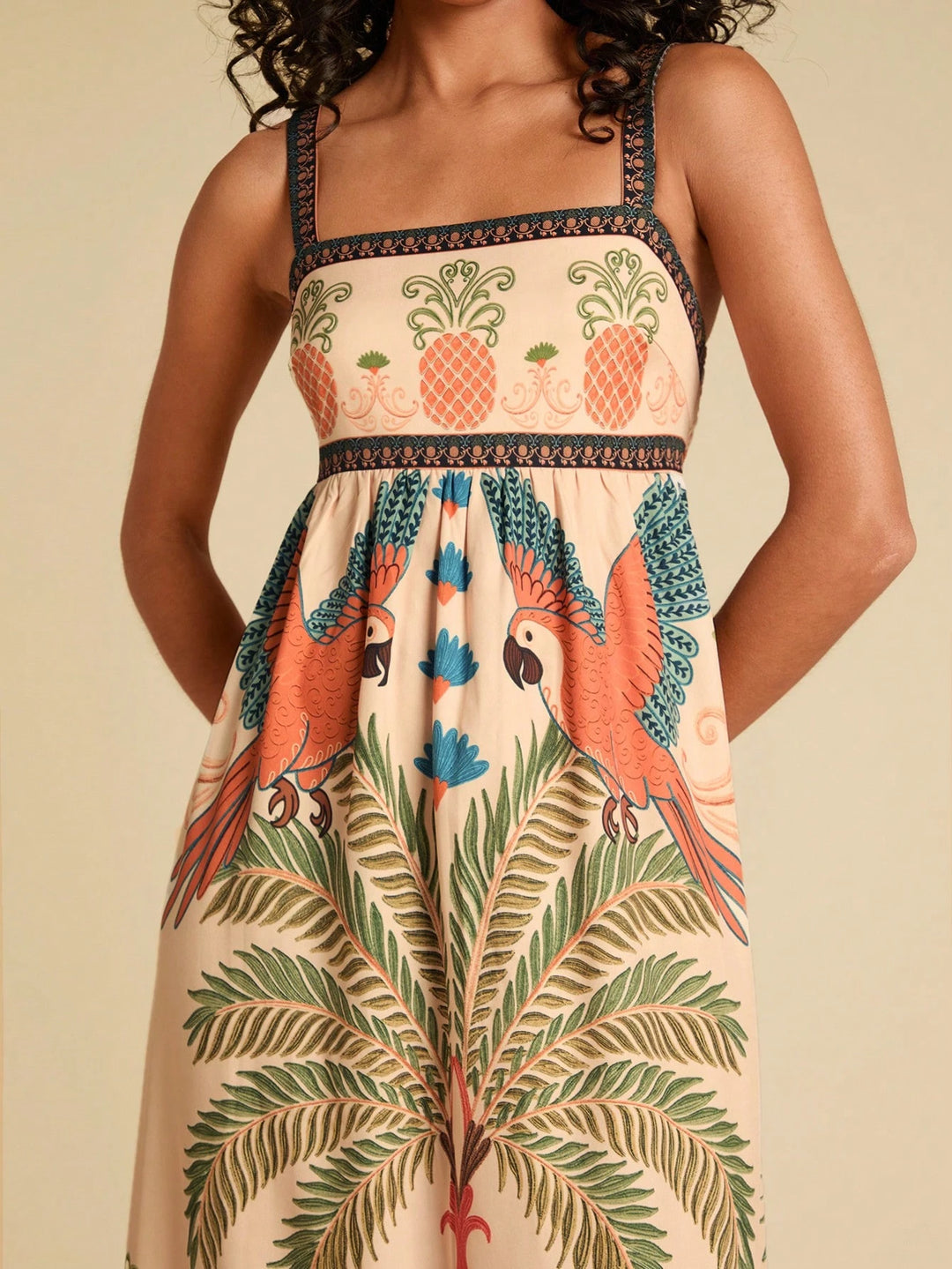 Rochie maxi SHEIN, mix culori