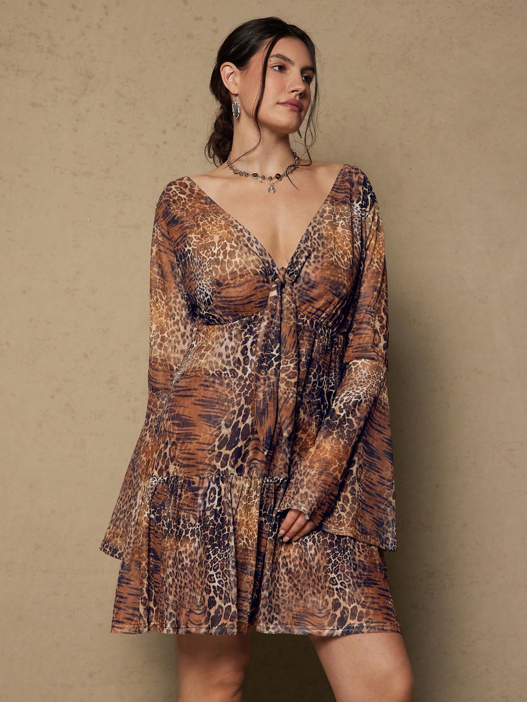 Rochie SHEIN, maro