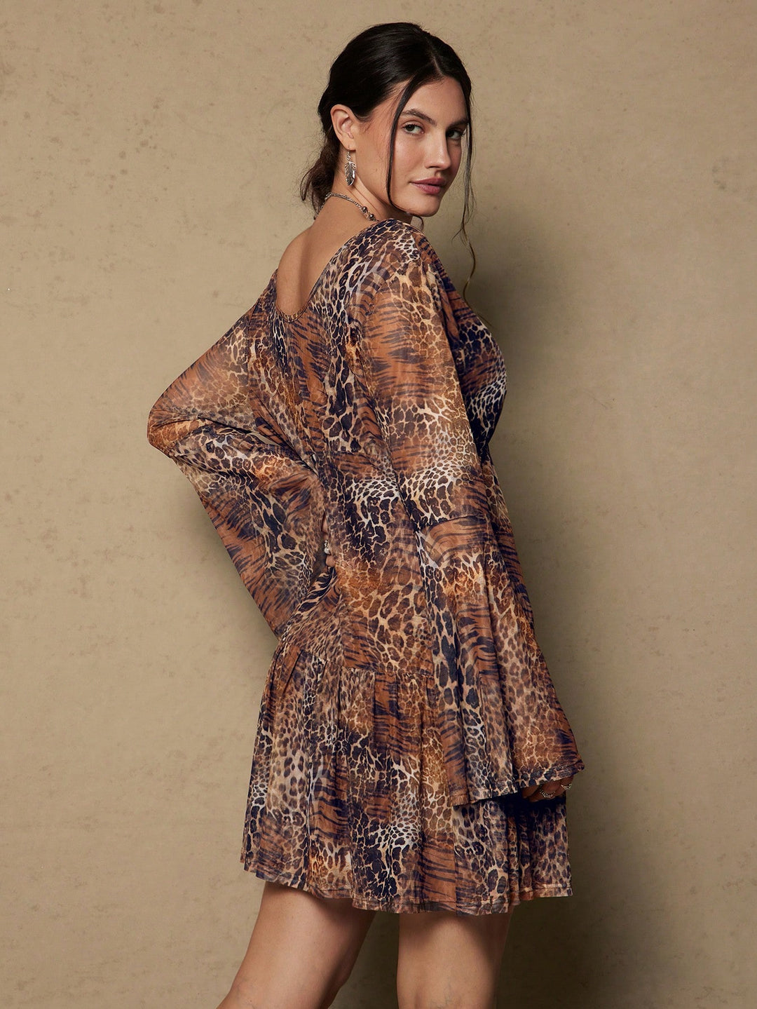 Rochie SHEIN, maro