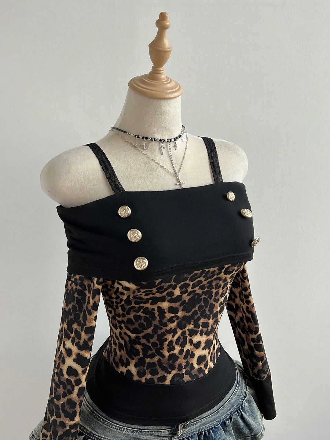 Top SHEIN, mix culori