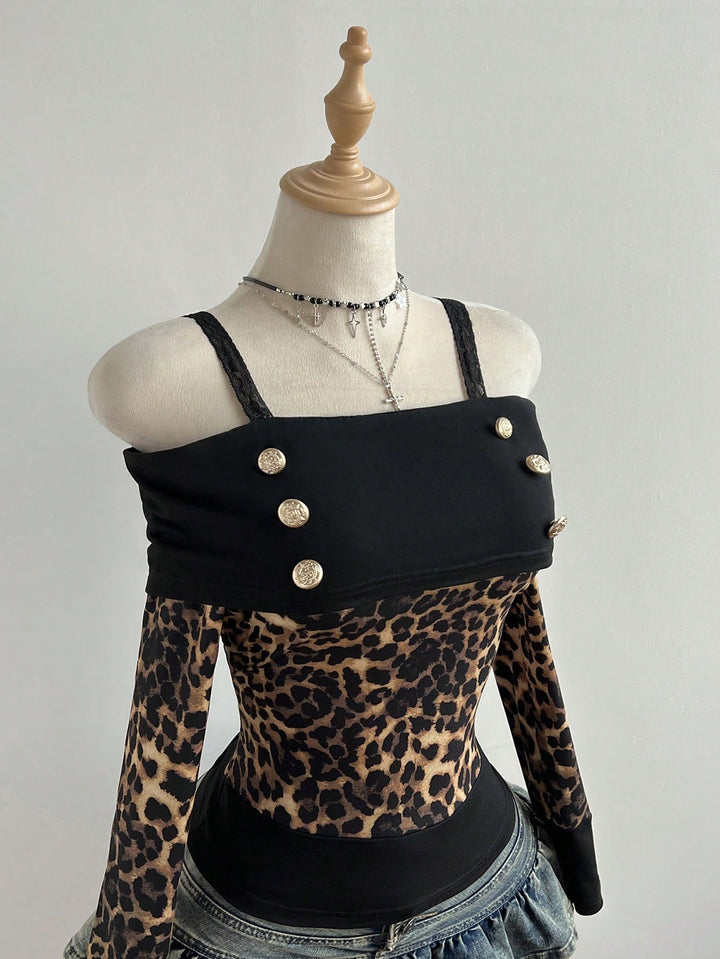 Top SHEIN, mix culori