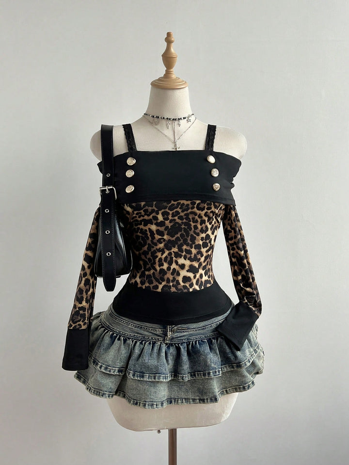 Top SHEIN, mix culori