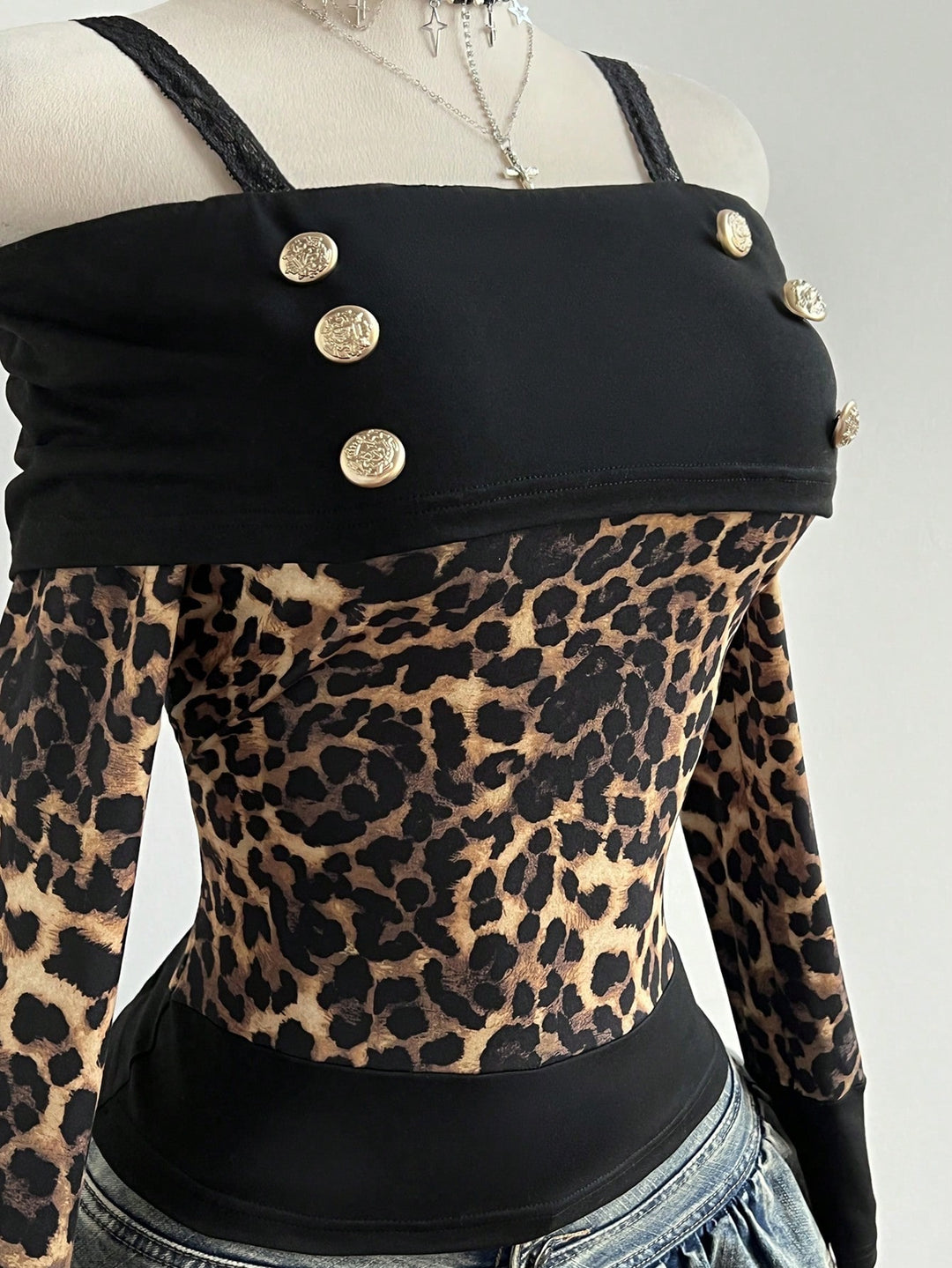 Top SHEIN, mix culori