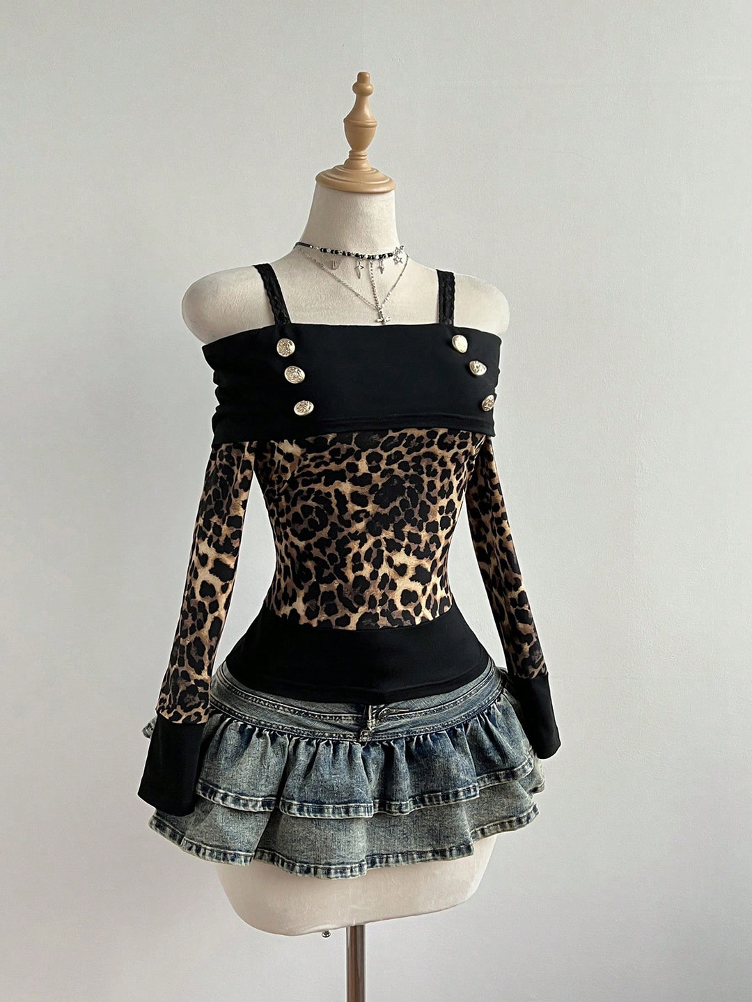 Top SHEIN, mix culori