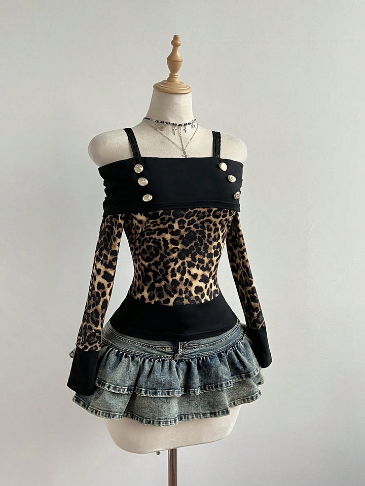 Top SHEIN, mix culori