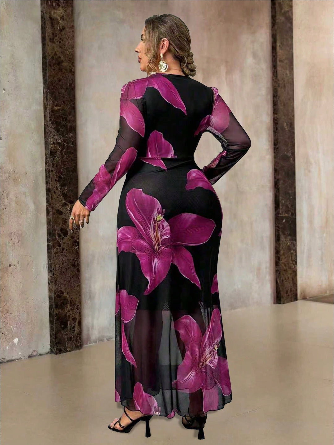 Rochie SHEIN, mov