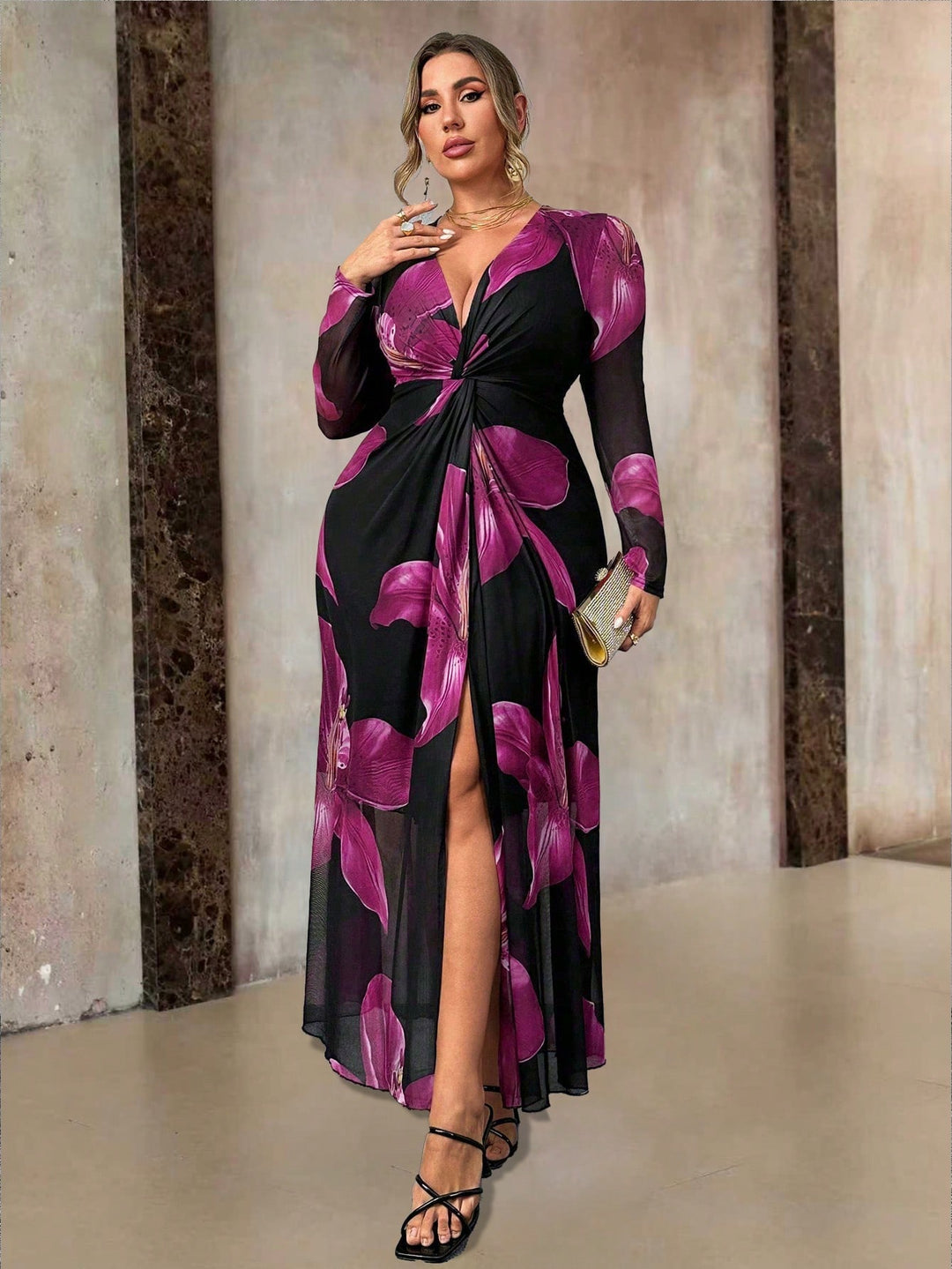Rochie SHEIN, mov