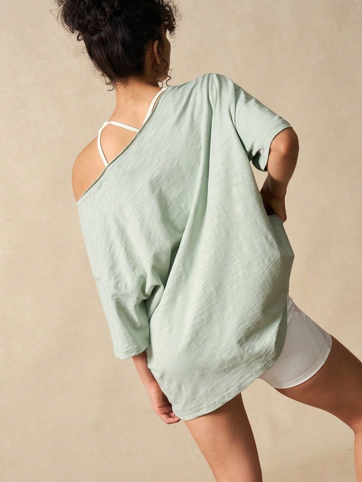 Tricou Shein, verde