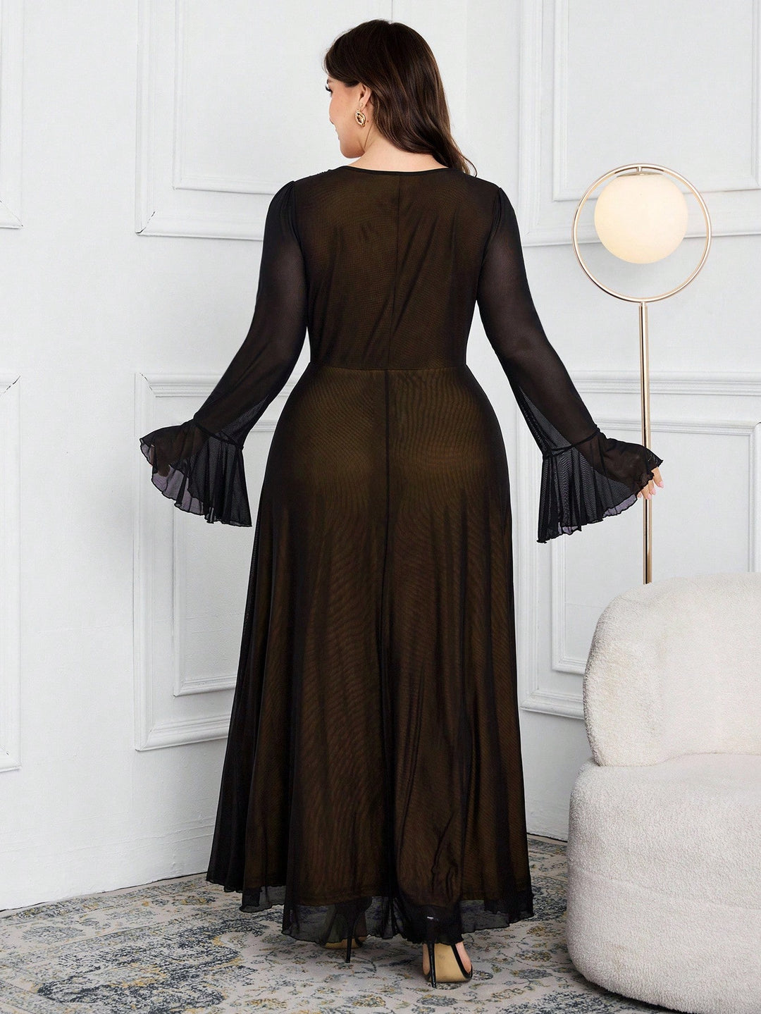 SHEIN ruha, khaki