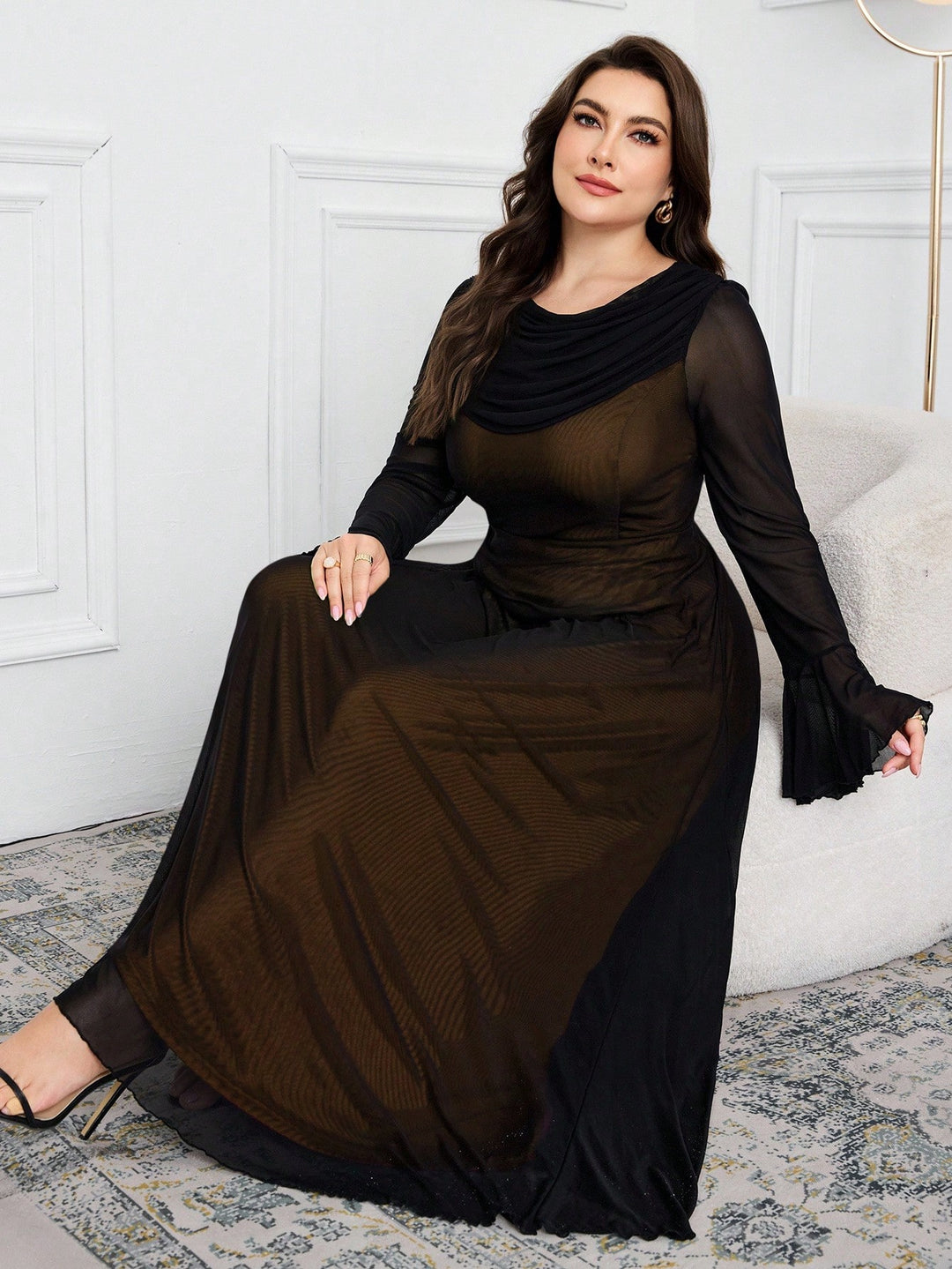 SHEIN ruha, khaki