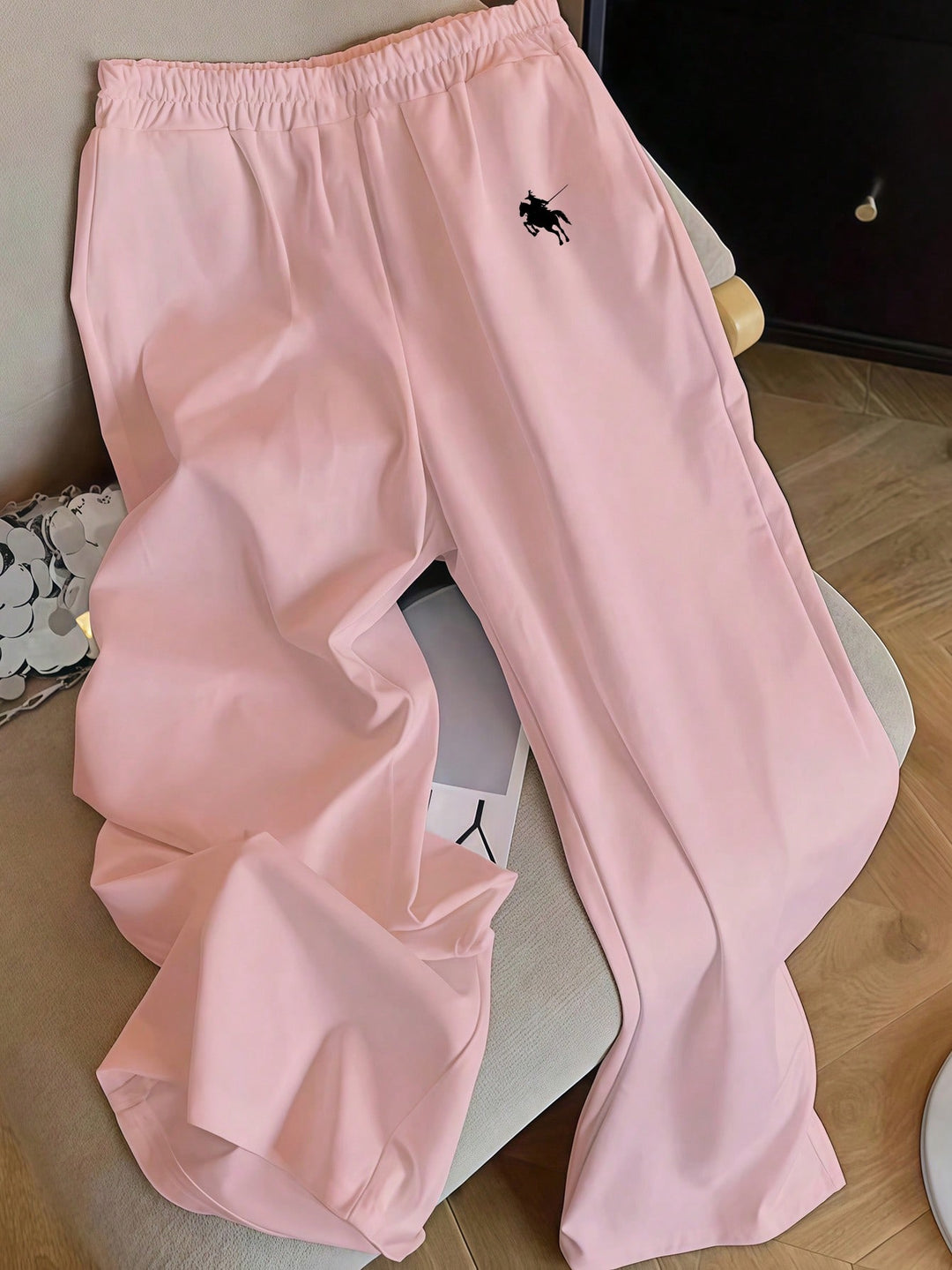 Pantaloni SHEIN, roz