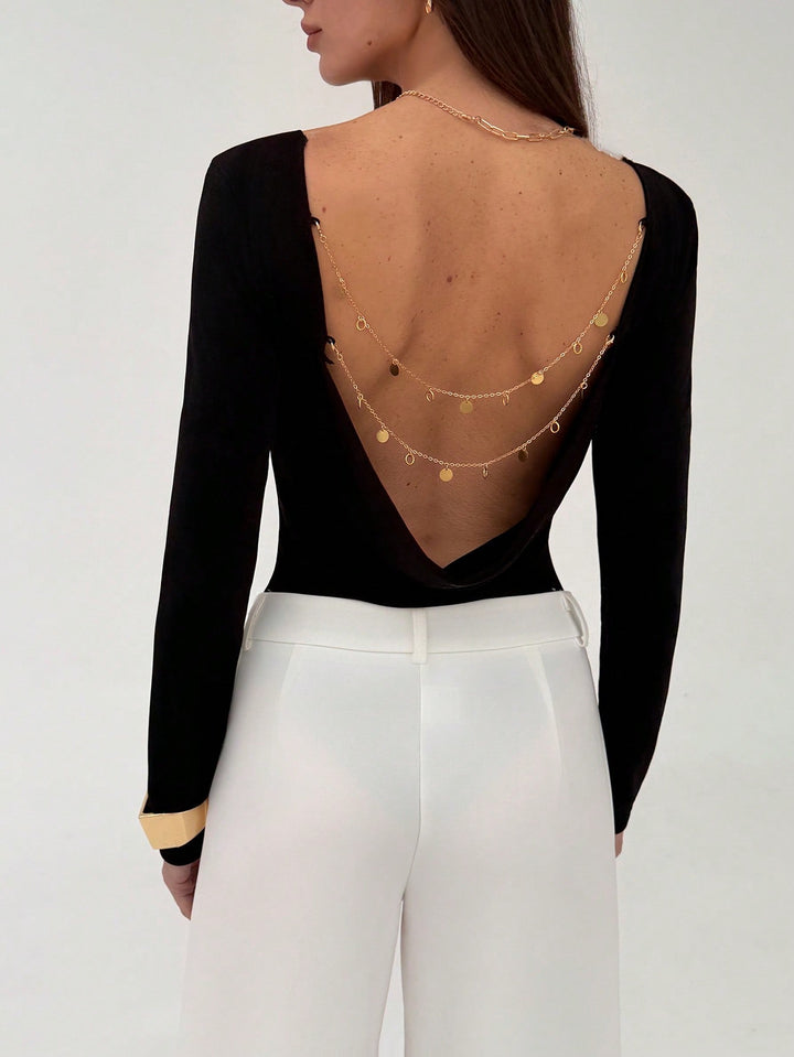 Body SHEIN, negru