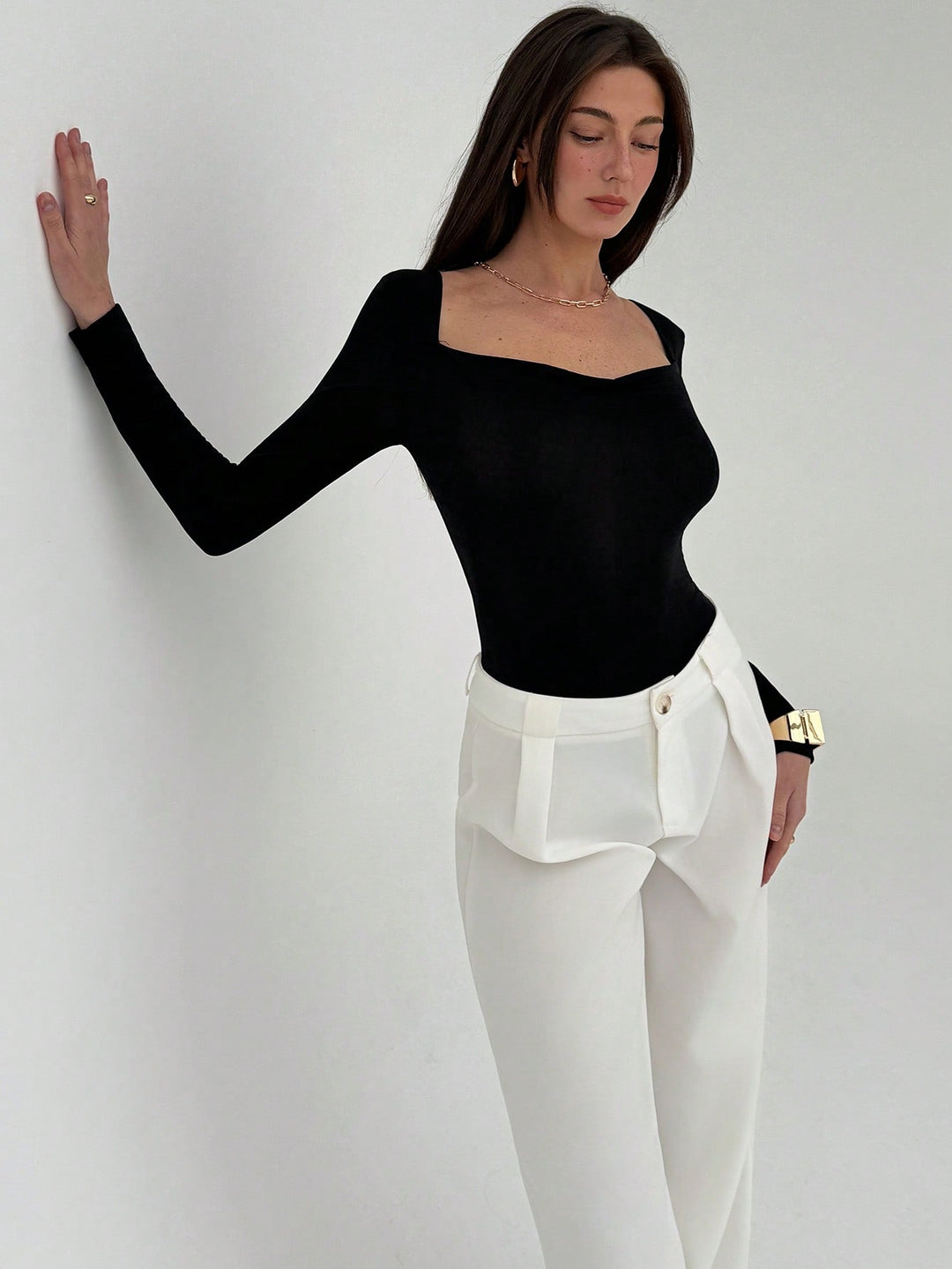 Body SHEIN, negru