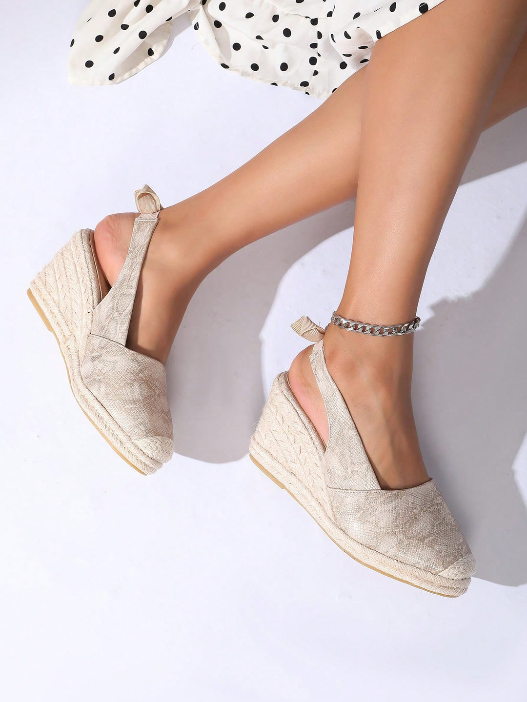 Sandale SHEIN, animal print