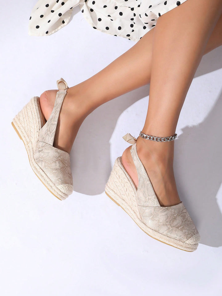 Sandale SHEIN, animal print